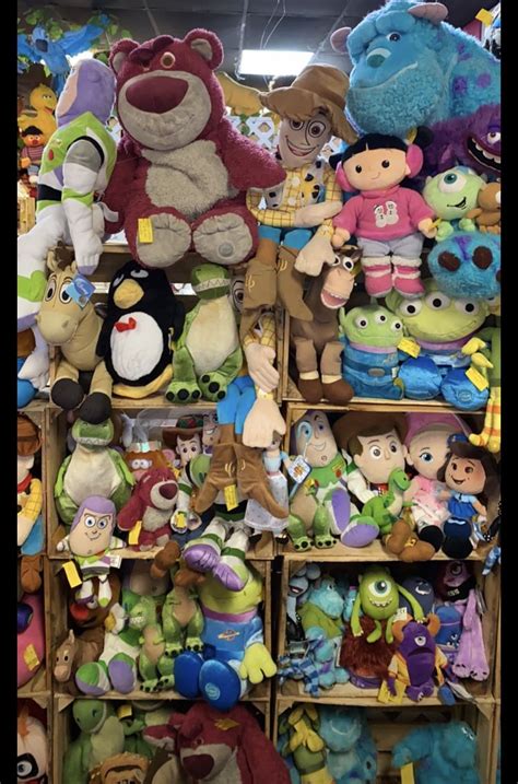 Disney Plushies | Toy store, Glow party, Disney plush