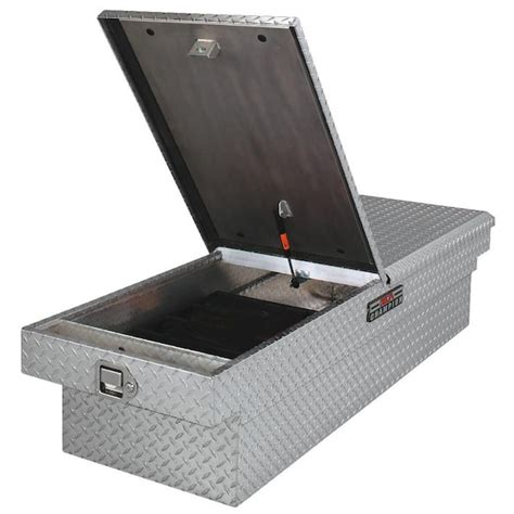 Delta 70 Diamond Plate Aluminum Full Size Crossbed Truck Tool Box 1 ...