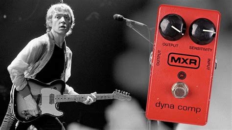 How the MXR Dyna Comp became the go-to compressor pedal for countless all-star guitarists ...