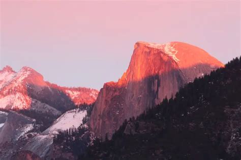 Weather Yosemite National Park in January 2021: Temperature & Climate