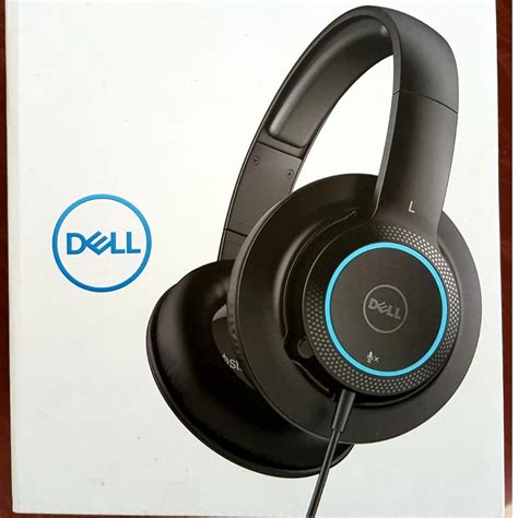 Dell USB Headset with mic, Audio, Headphones & Headsets on Carousell