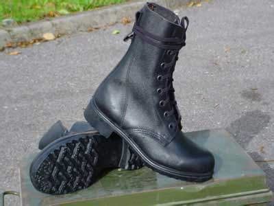 British High Leg Assault Boots - New by British Army