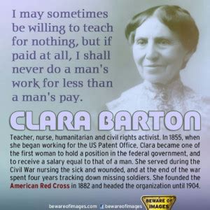 Battlefield Clara Barton Quotes. QuotesGram