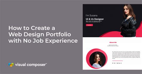 How to Create a Web Design Portfolio with No Job Experience