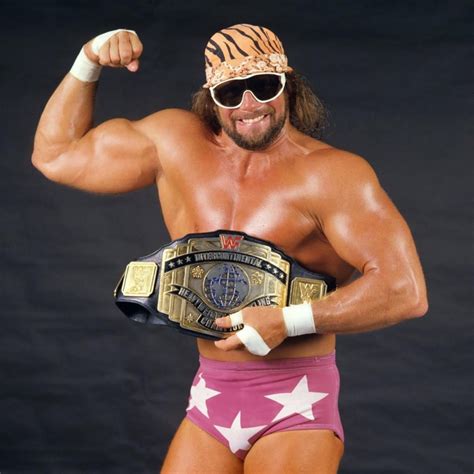 “Macho Man” Randy Savage born Randy Mario Poffo (November 15, 1952 - May 20, 2011) | Macho man ...