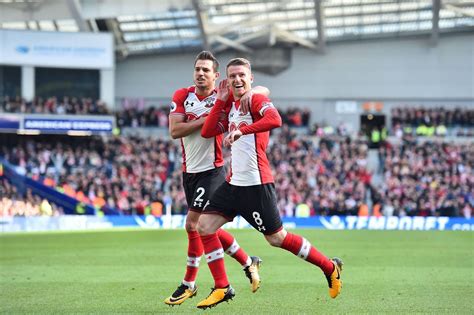 @Southampton celebrates a goal #Fan360