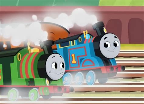 All Engines Go!: Edited Thomas and Percy by railyardman11 on DeviantArt