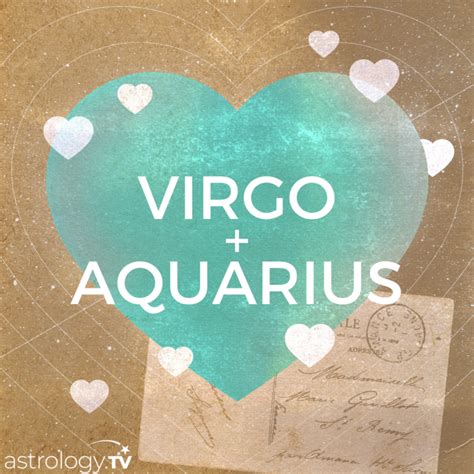 Virgo and Aquarius Compatibility - astrology.TV