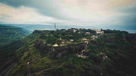 Sajjangad Fort in Satara - final resting place of Sant Samarth Ramdas