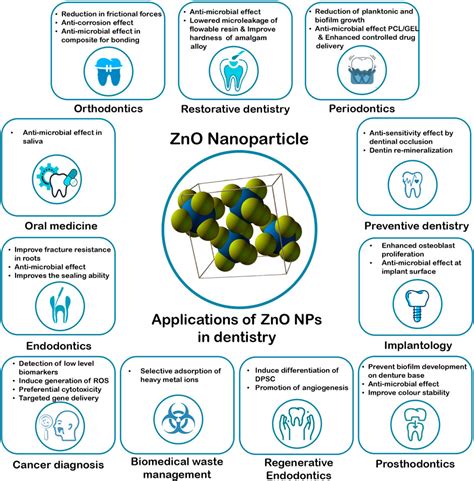 Frontiers | Zinc Oxide Nanoparticles: A Review on Its Applications in Dentistry