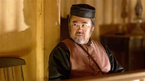 Mr. Wu played by Keone Young on Deadwood - Official Website for the HBO Series | HBO.com