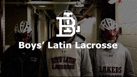 Boys' Latin Lacrosse | Clean Slate - YouTube