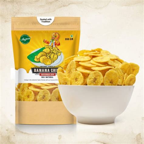 Buy Kerala Banana Chips Online | Angroos