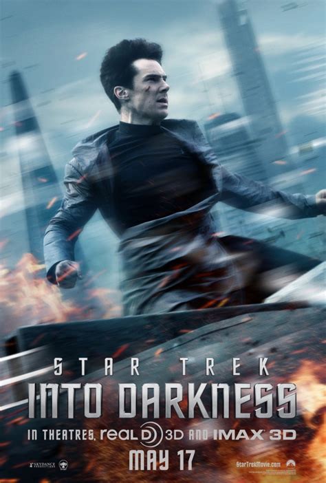 New Star Trek Into Darkness 'Khan' Poster