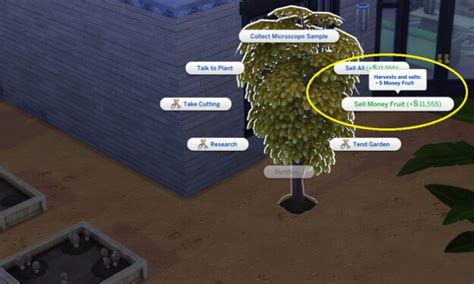 Grow Money Trees and get filthy rich in The Sims 4