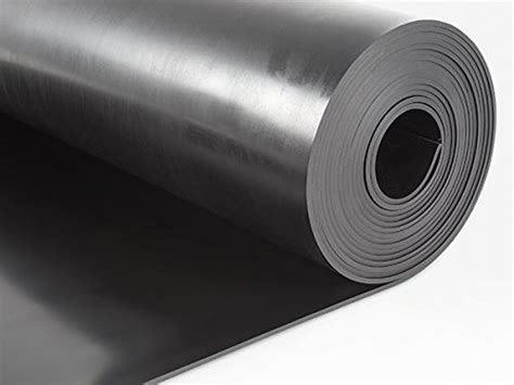 EPDM Rubber Sheet - Commercial Grade - 65A 8mm thick x 1.2m width x 1m length : Amazon.in ...