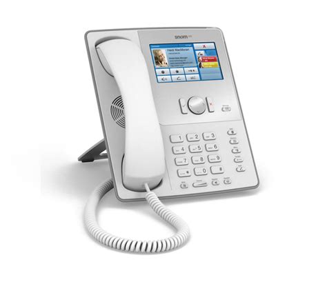 snom 870 White IP Phone | snom 870