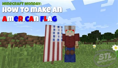 How to Make An American Flag Minecraft Banner | American flag banner ...