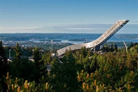 Fly down the zipline in Holmenkollen from the top of the jump tower to the… Oslo, Norway Tours ...