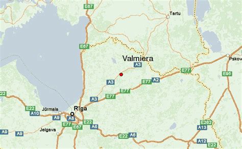 Valmiera Location Guide