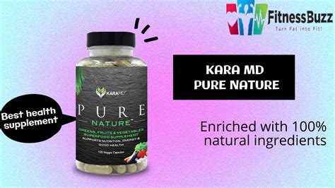 pure nature reviews (Pure Nature By Karamd – Pure Nature Review – Pure Nature Supplement ...