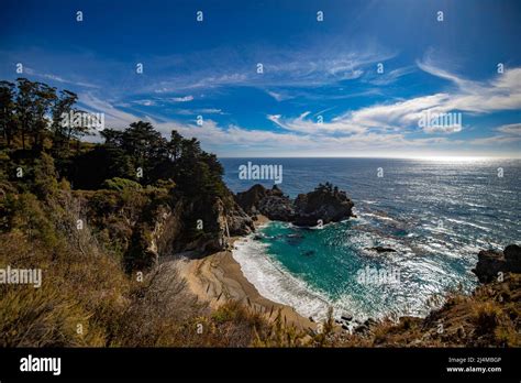 McWay Falls, Big Sur California Stock Photo - Alamy