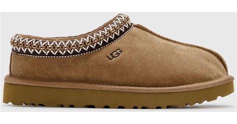 UGG Tasman Slippers in Brown | Lyst