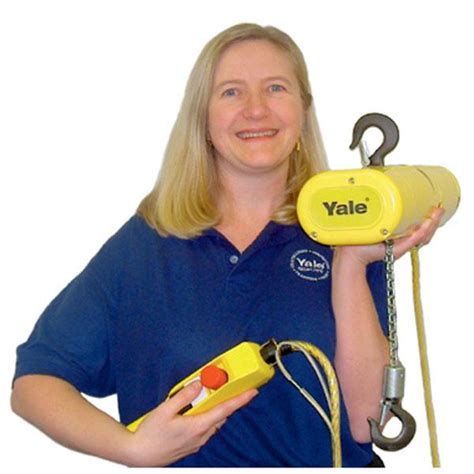 Yale CPS Electric Chain Hoist with Chain Bag– Lifting365