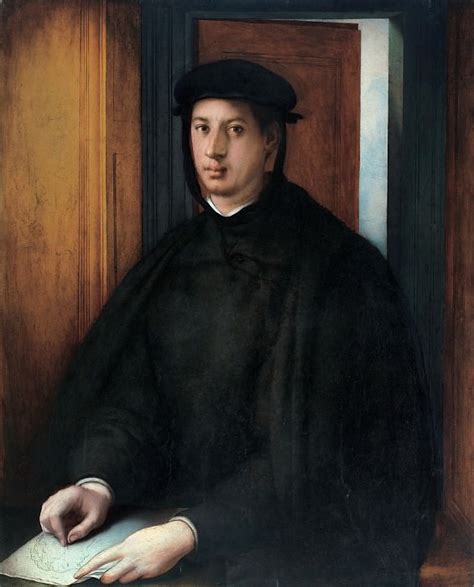 Pontormo (Jacopo Carucci), Italian (active Florence), 1494-1557 -- Portrait of Alessandro de ...