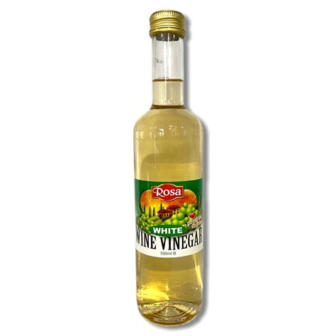 Vinegar - White wine vinegar from Italy by Rosa Vinegar - Biviano Direct