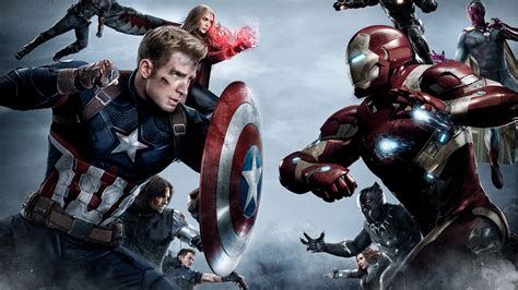 Captain America Vs Iron Man Team, HD Superheroes, 4k Wallpapers, Images, Backgrounds, Photos and ...