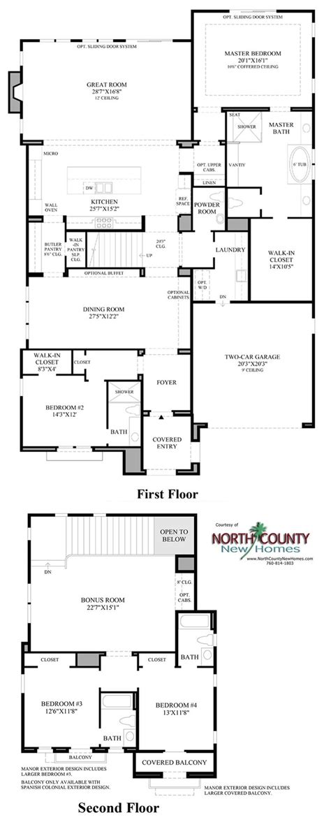 Robertson Homes Floor Plans - The Floors