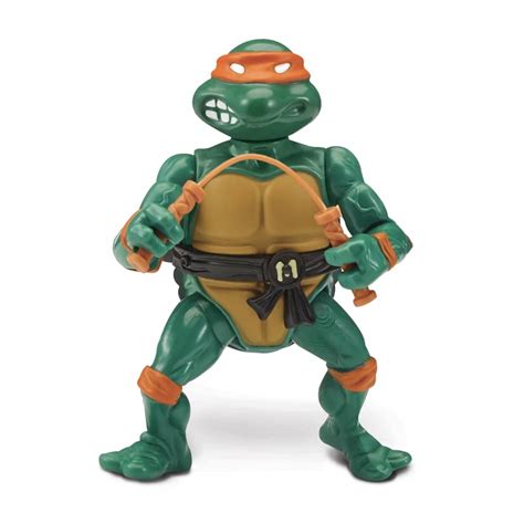 Tmnt Retro Rotocast Sewer Lair Px 6Pc Action Figure Set