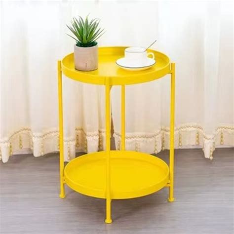 Wholesale Modern Furniture Iron Coffee Table Bedroom and Sofa Side ...