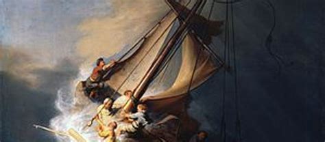 Who Stole Rembrandt's 'Sea of Galilee' From Boston's Gardner Museum ...