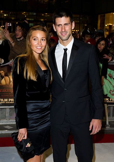 Novak Djokovic hints at wedding | HELLO!