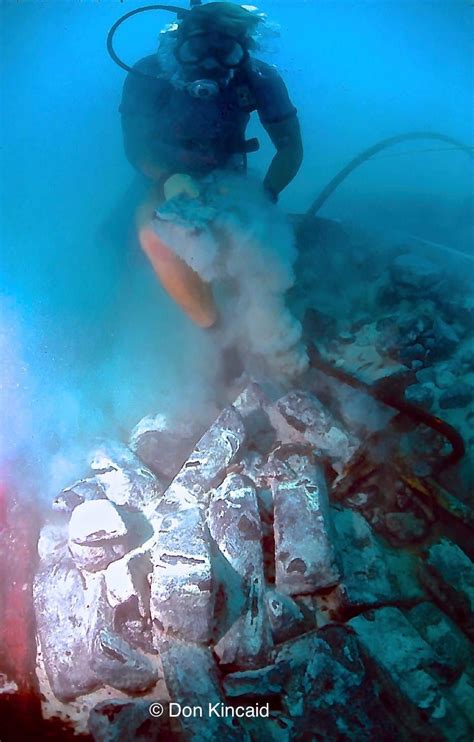 Harvesting Atocha Silver bars circa 1985 | Finding treasure, Florida ...