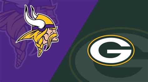 Gameday Thread: Week 8: Minnesota Vikings @ Green Bay Packers