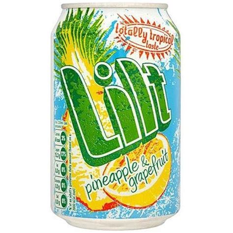 Lilt - 24 x 330ml Cans