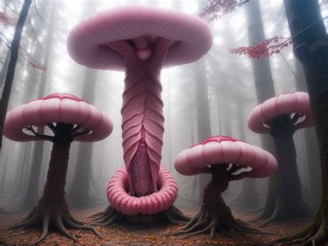 Pink forest by silverhorde on DeviantArt