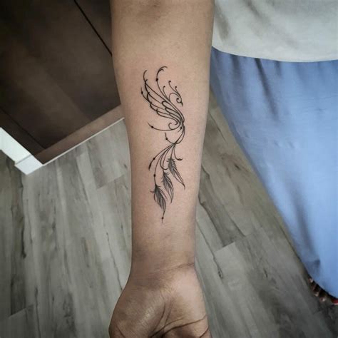 11+ Unique Phoenix Tattoo Small Ideas That Will Blow Your Mind!