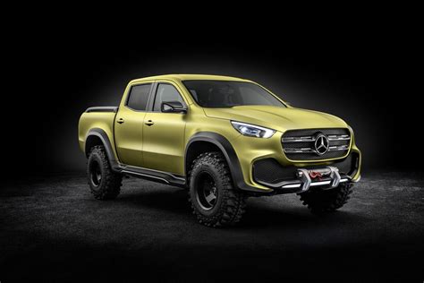 Mercedes-Benz Concept Pickup Stockholm’de tanıtıldı - Bilecik Haber