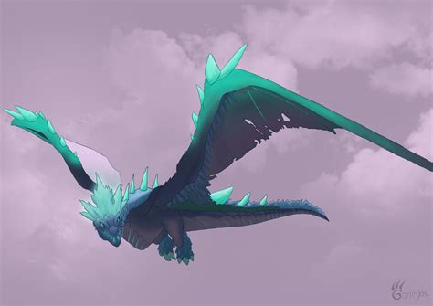 Dota 2 - Winter Wyvern by Garlegas on DeviantArt