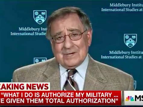 Leon Panetta criticizes Trump's use of the phrase 'my military ...