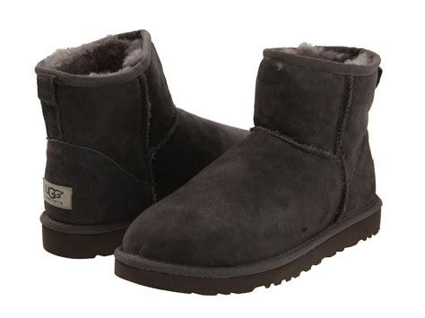 UGG Classic Mini Grey - Zappos.com Free Shipping BOTH Ways