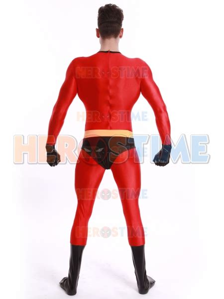 The Incredibles-Mr Incredible Costume