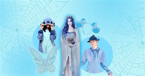 11 Blue Halloween Costume Ideas That Are A Dream Come Blue