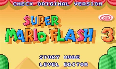 Super Mario Flash 3 | NuMuKi