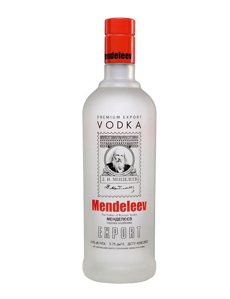 Premium Vodka Mendeleev online bestellen in Vodka Shop