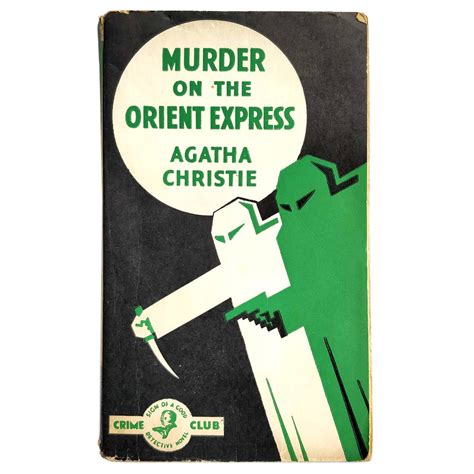 Agatha Christie - Murder on the Orient Express | The Prudence and the ...